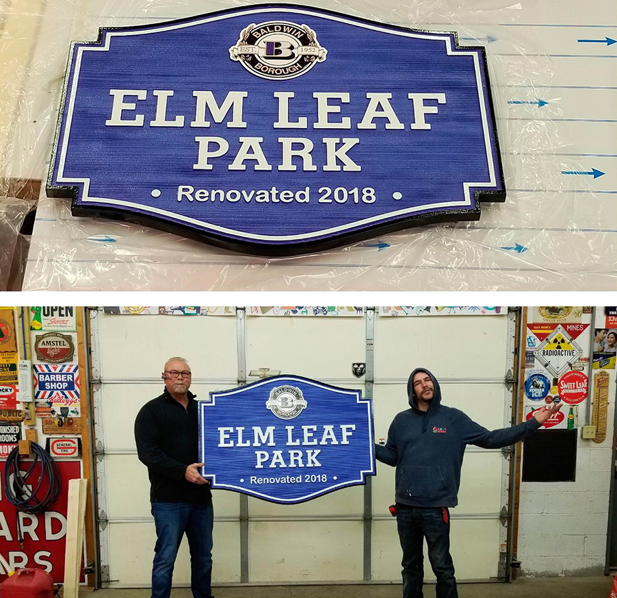 Sandblasted/Routed Signs