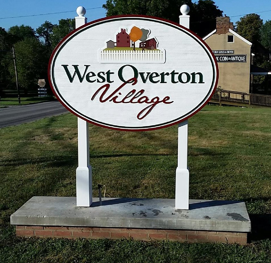 Sandblasted/Routed Signs