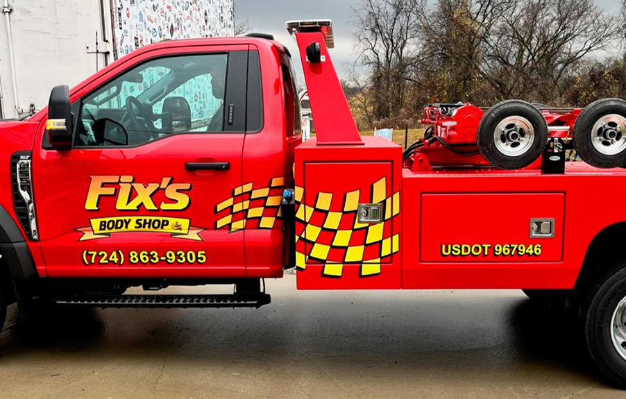Fleet/Vehicle Graphics