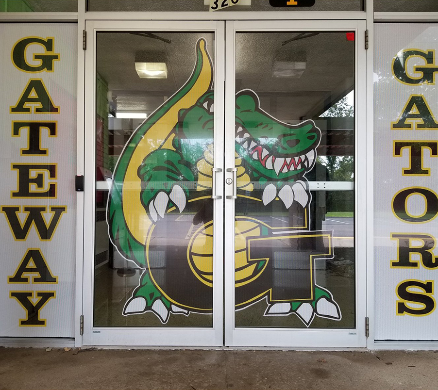 Vinyl Lettering