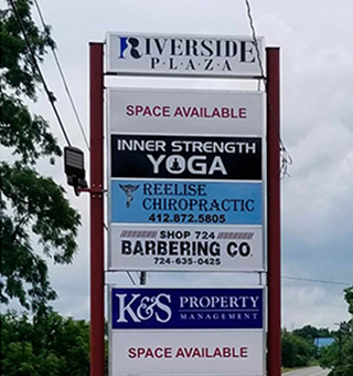 Pylon Signs