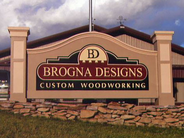 Brogna Designs Monument Sign