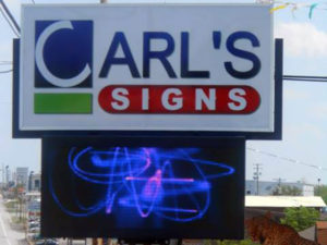 Carls Signs LED Display Board