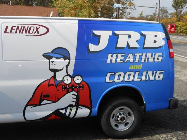 JRB Heating & Cooling Vehicle Graphics