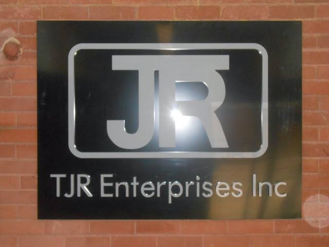 TJR Enterprises Inc Interior Sign