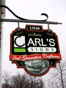 carls signs cantilever