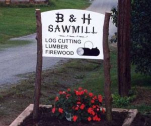 b and h sawmill