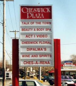 cheswick plaza