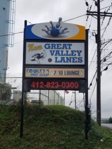 new great valley lanes