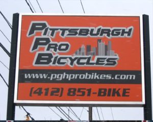 pittsburgh pro bikes