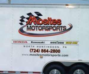 MOSITES MOTOR SPORTS TRAILER