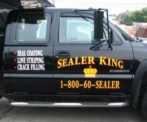 SEALER KING TRUCK