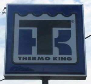 THERMO KING OF PITTSBURGH BACK LIT