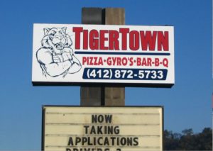 TIGER TOWN PIZZA