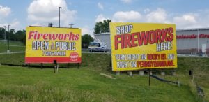 wholesale fireworks banners