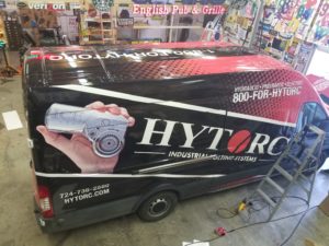 hytorc full wrap van