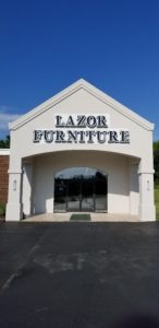 lazor furniture letters