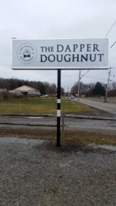 the dapper donut backlit