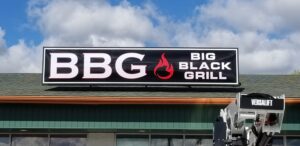 big black grill