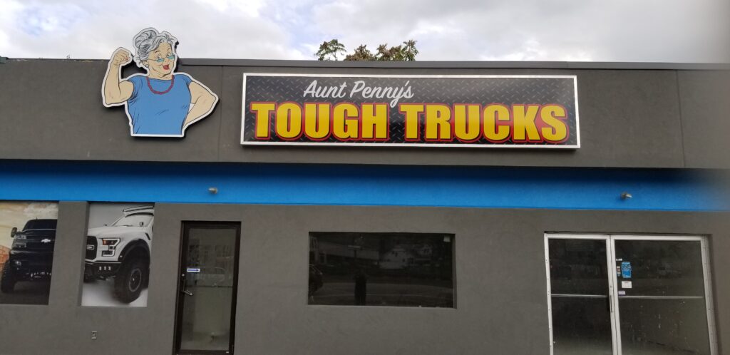 aunt pennys tough truck